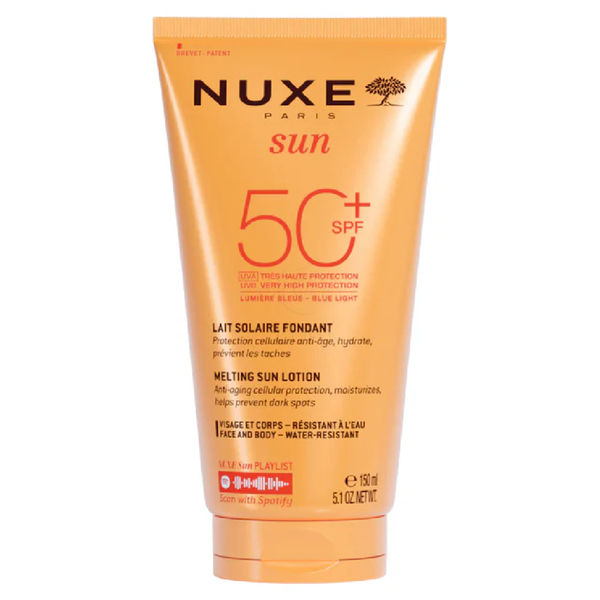 Nuxe Sun, mleko za zaščito pred soncem - ZF 50 (150 ml