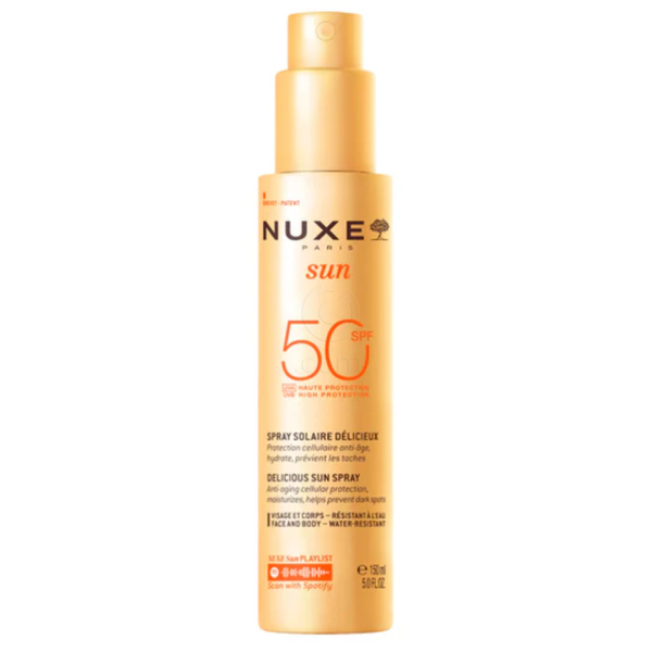 Nuxe Sun, pršilo za zaščito pred soncem - ZF 50 (150 ml)