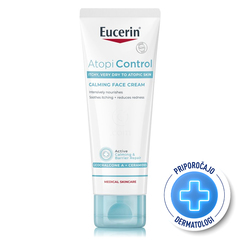 Eucerin AtopiControl, krema za obraz (50 ml)