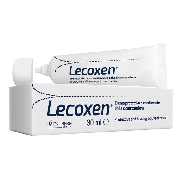 Lecoxen, zaščitna krema za pomoč pri celjenju (30 ml)