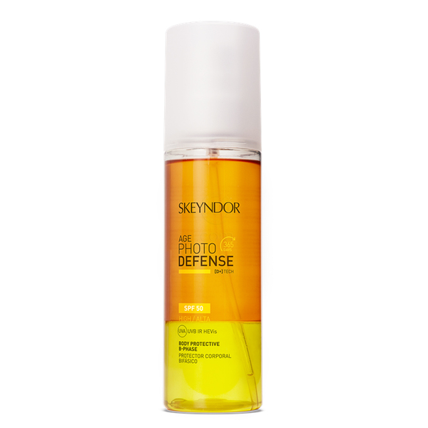 Skeyndor Sun Body Protective BiPhase, dvo-fazni zaščitni sprej za telo - ZF50 (200 ml)