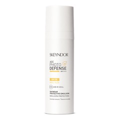 Skeyndor Sun, dnevna zaščitna emulzija za vse tipe kože ZF50 (30 ml)