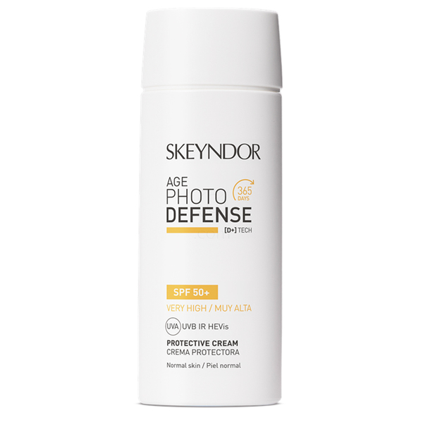 Skeyndor Sun, zaščitna krema za normalno do suho kožo ZF 50+ (75 ml)