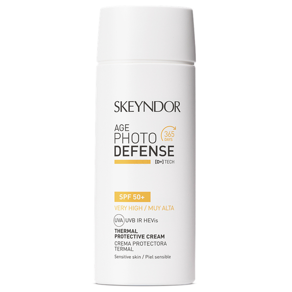Skeyndor Sun Thermal Protective Sensitive, zaščitna krema za občutljivo kožo ZF50+ (75 ml)