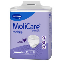 MoliCare Premium Mobile 8 kapljic, inkontinenčne hlačke - Medium(14 hlačk)