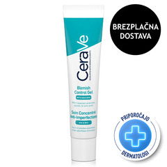 CeraVe, gel za obraz za kožo nagnjeno k nepravilnostim (40 ml)