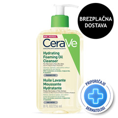CeraVe, vlažilno olje za čiščenje kože (236 ml)