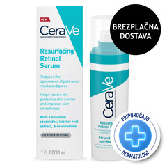 CeraVe, serum z retinolom za enoten videz kože (30 ml)