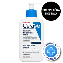 CeraVe 5% Hydro-Urea, intenzivni vlažilni losjon (473 ml)