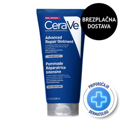 CeraVe, napredno obnovitveno mazilo za obnovo suhe ter hrapave kože (88 ml)