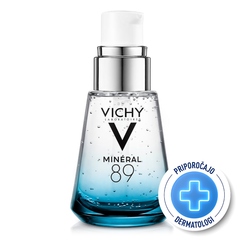Vichy Mineral 89 Booster, nega za obraz za vse tipe kože (30 ml)
