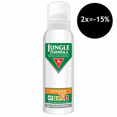 Jungle Formula No Touch, repelent proti komarjem in drugim insektom v spreju (125 ml)