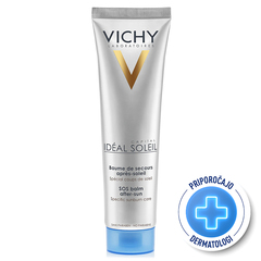 Vichy Capital Soleil, balzam za po sončenju za občutljivo kožo (100 ml)