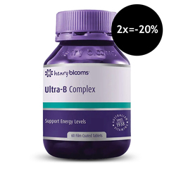 Blooms Ultra B-Complex, filmsko obložene tablete (60 tablet)