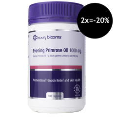 Blooms Svetlinovo olje 1000 mg, kapsule (100 kapsul) 