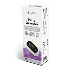 Pulzni Oksimeter AOJ-70B, Livsane (1 komplet)