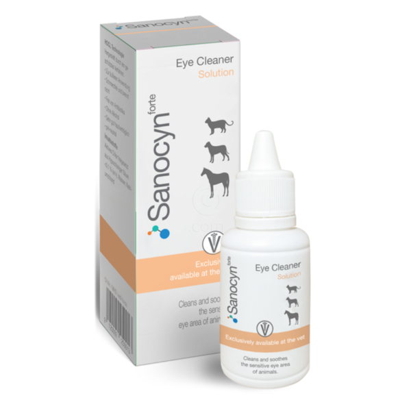 Sanocyn forte, čistilo za oči (50 ml)