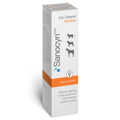 Sanocyn Forte, čistilo za ušesa (75 ml)