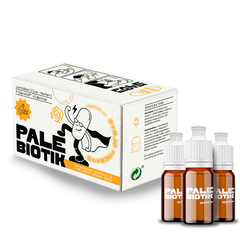 Pale Biotik, tekočina - stekleničke (10 x 10 ml)
