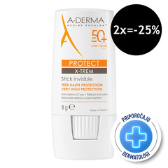 A-Derma Protect X-Trem, nevidni stik - ZF50+ (8 g)