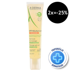 A-Derma Epitheliale A.H. Duo, masažni oljni gel (40 ml)