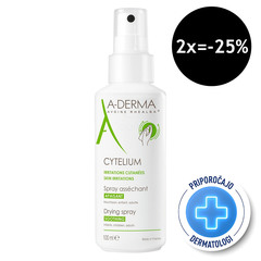 A-Derma Cytelium, pršilo (100 ml)