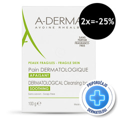 A-Derma dermatološko sindet milo (100 g)