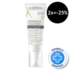 A-Derma Exomega Allergo, emolientni balzam (40 ml)