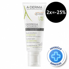 A-Derma Exomega Allergo, emolientni balzam (200 ml)
