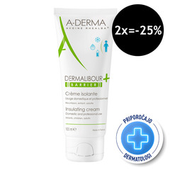 A-Derma Dermalibour+ barrier, izolacijska krema (100 ml)