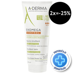 A-Derma Exomega Control, emolientni balzam (200 ml)