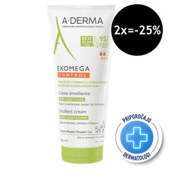 A-Derma Exomega Control, emolientna krema (200 ml)