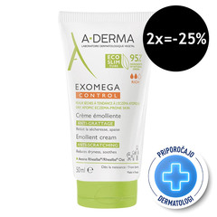 A-Derma Exomega Control, emolientna krema (50 ml)
