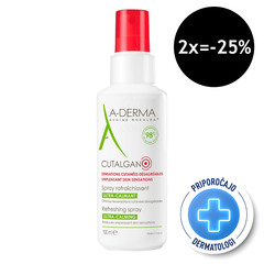 A-Derma Cutalgan, osvežujoče pršilo (100 ml)