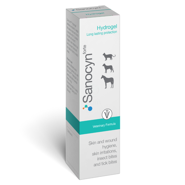 Sanocyn forte, vodni gel (75 ml)