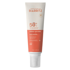 Biarritz BIO, družinski sprej za sončenje za obraz in telo - ZF50+ (150 ml)