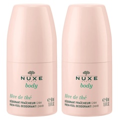 Nuxe Body Reve de the, osvežilni dezodorant - paket (2 x 50 ml)