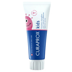 Curaprox kids, otroška zobna pasta z okusom lubenice - 1450 ppm F (60 ml)