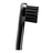 Curaprox hydrosonic carbon black is white nastavek za elektricno zobno scetko 2 nastavka %282%29