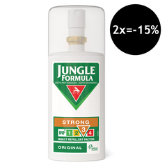Jungle Formula Strong Original, zaščita proti komarjem (75 ml)