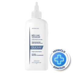Ducray Kelual Squanorm, losjon za kontrolo svežine (200 ml)
