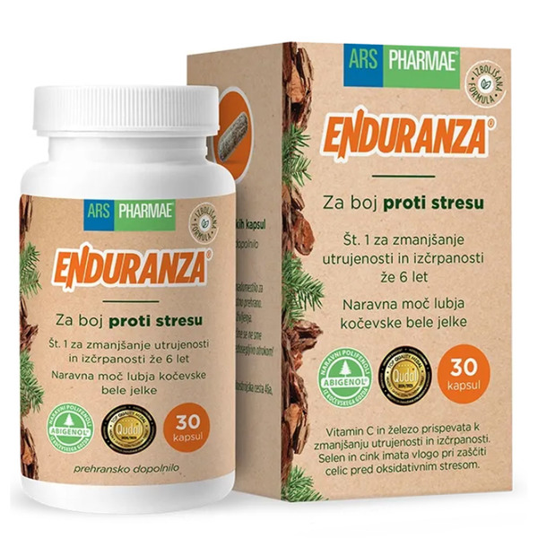 Enduranza Ars Pharmae, kapsule (30 kapsul)