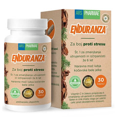 Enduranza Ars Pharmae, kapsule (30 kapsul)