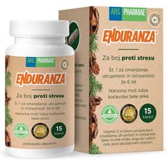 Enduranza Ars Pharmae, kapsule (15 kapsul)