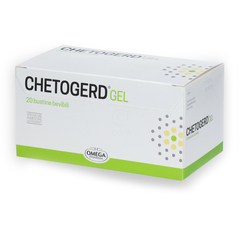Chetogerd Gel, vrečke (20 vrečk)