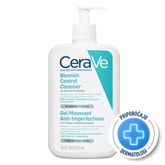 CeraVe, čistilni gel za nego mastne kože nagnjene k nepravilnostim (473 ml)