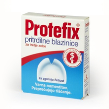 Protefix pritrdilne blazinice za zgornjo čeljust (30 blazinic)