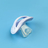 Curaprox baby modra otroska duda v1 1 2 5 leta