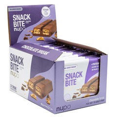 Nupo Snack Bite, hrustljava napolitanka – Kakav (14 x (3 x 21,5 g))