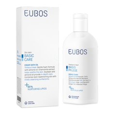 Eubos, kremna oljna kopel (200 ml)